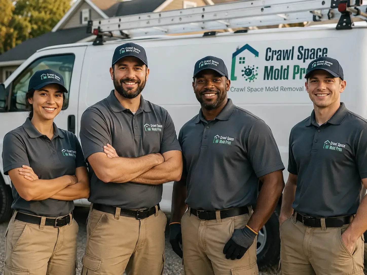 Crawl Space Mold Removal company in Cleghorn, IA