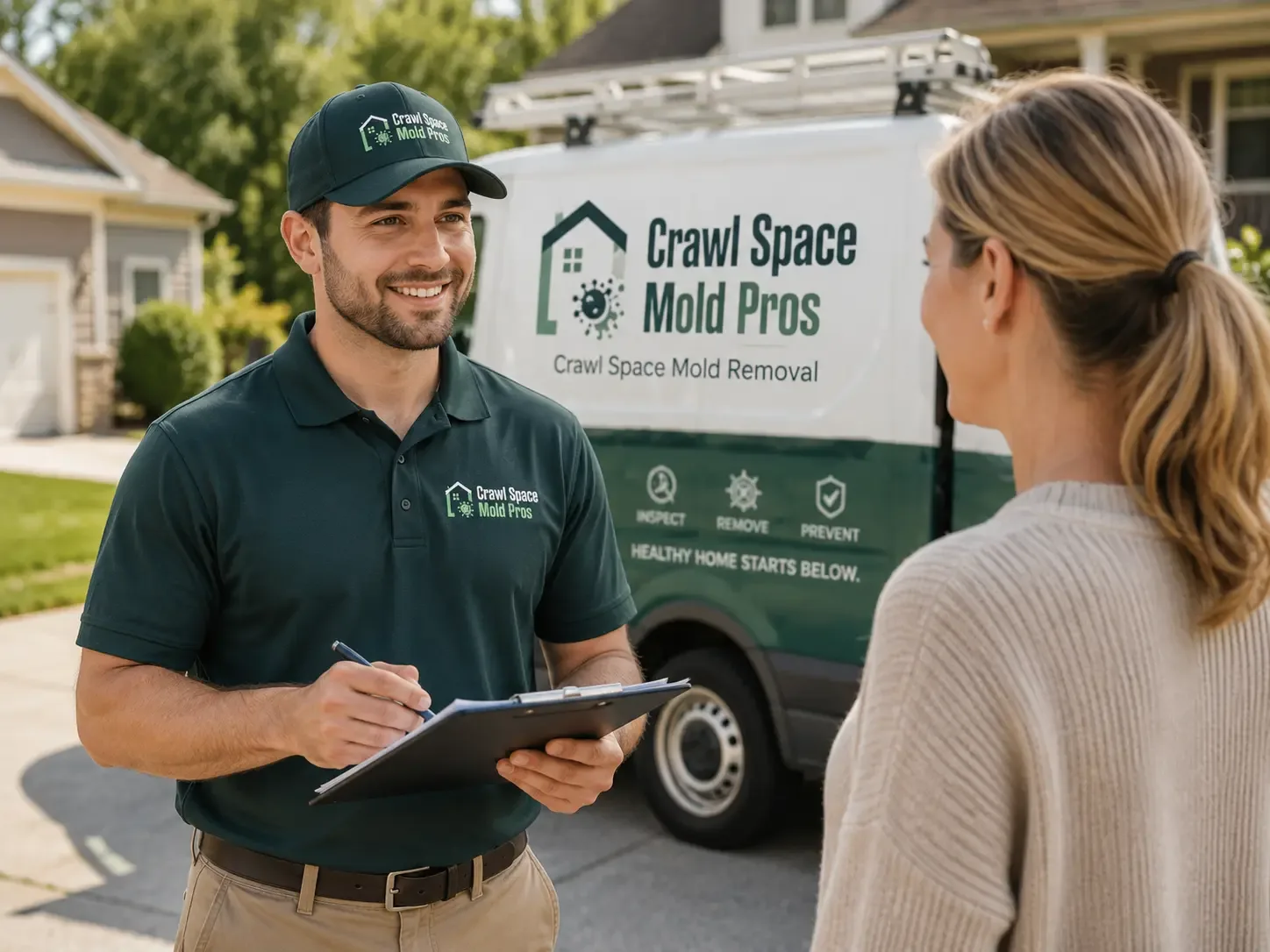 Crawl Space Mold Removal Cleghorn, IA FAQs